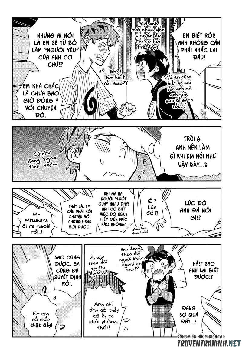 Kanojo, Okarishimasu Chapter 185 - Trang 2