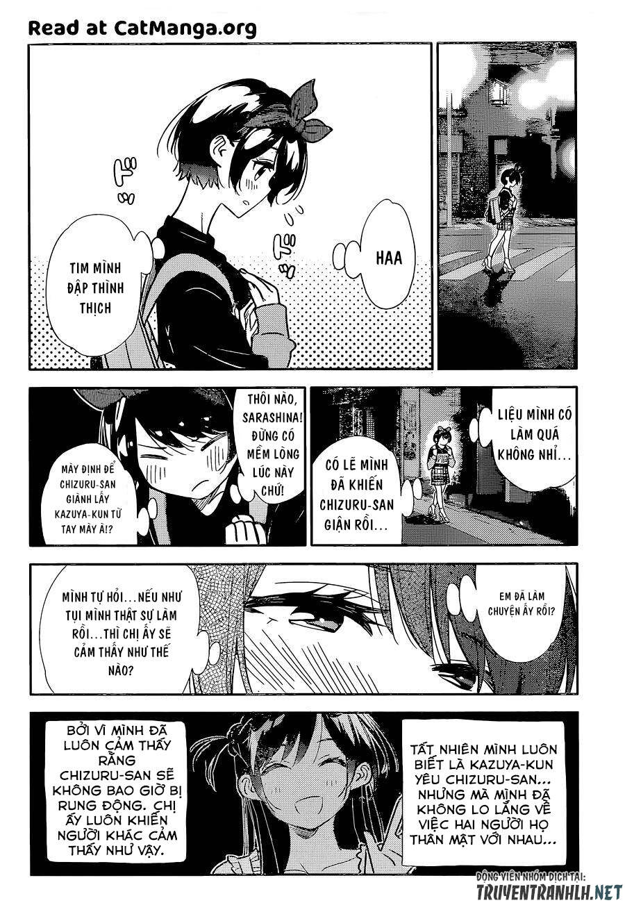 Kanojo, Okarishimasu Chapter 187 - Trang 2