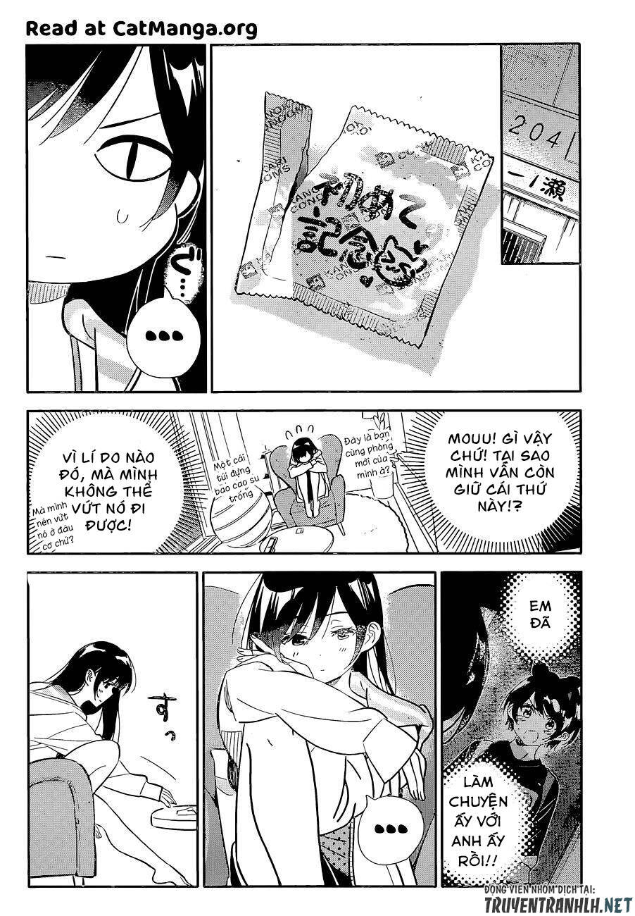 Kanojo, Okarishimasu Chapter 187 - Trang 2