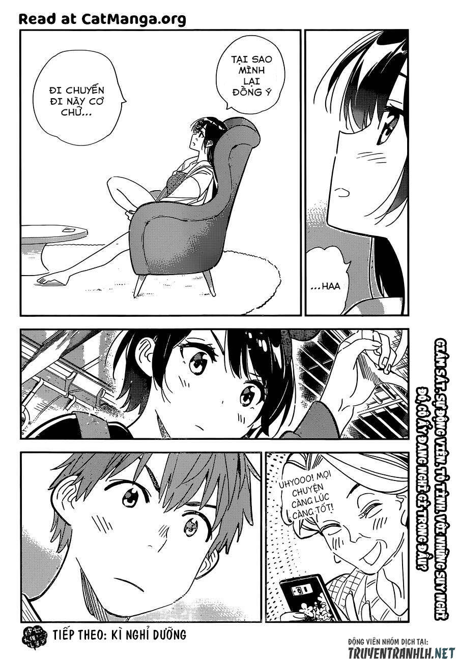 Kanojo, Okarishimasu Chapter 187 - Trang 2