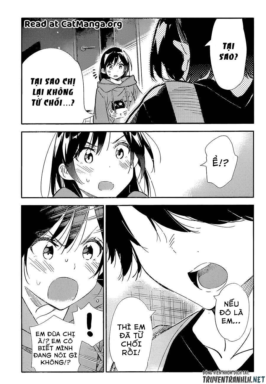 Kanojo, Okarishimasu Chapter 187 - Trang 2