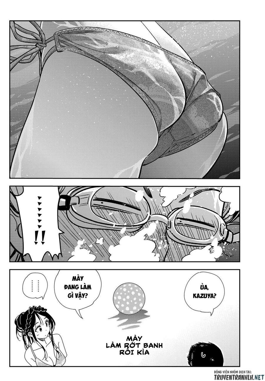 Kanojo, Okarishimasu Chapter 194 - Trang 2