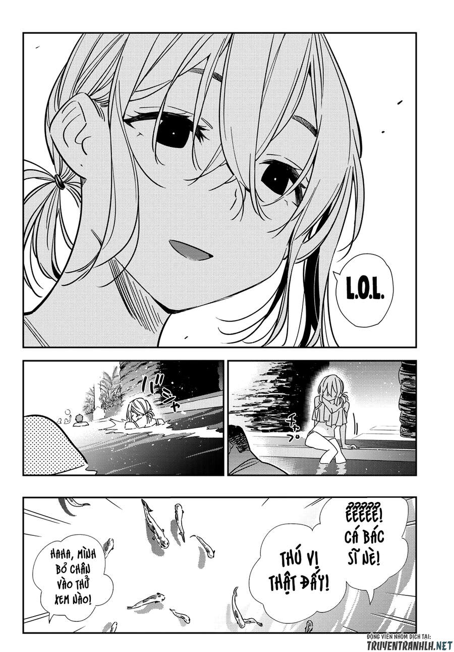 Kanojo, Okarishimasu Chapter 198 - Trang 2