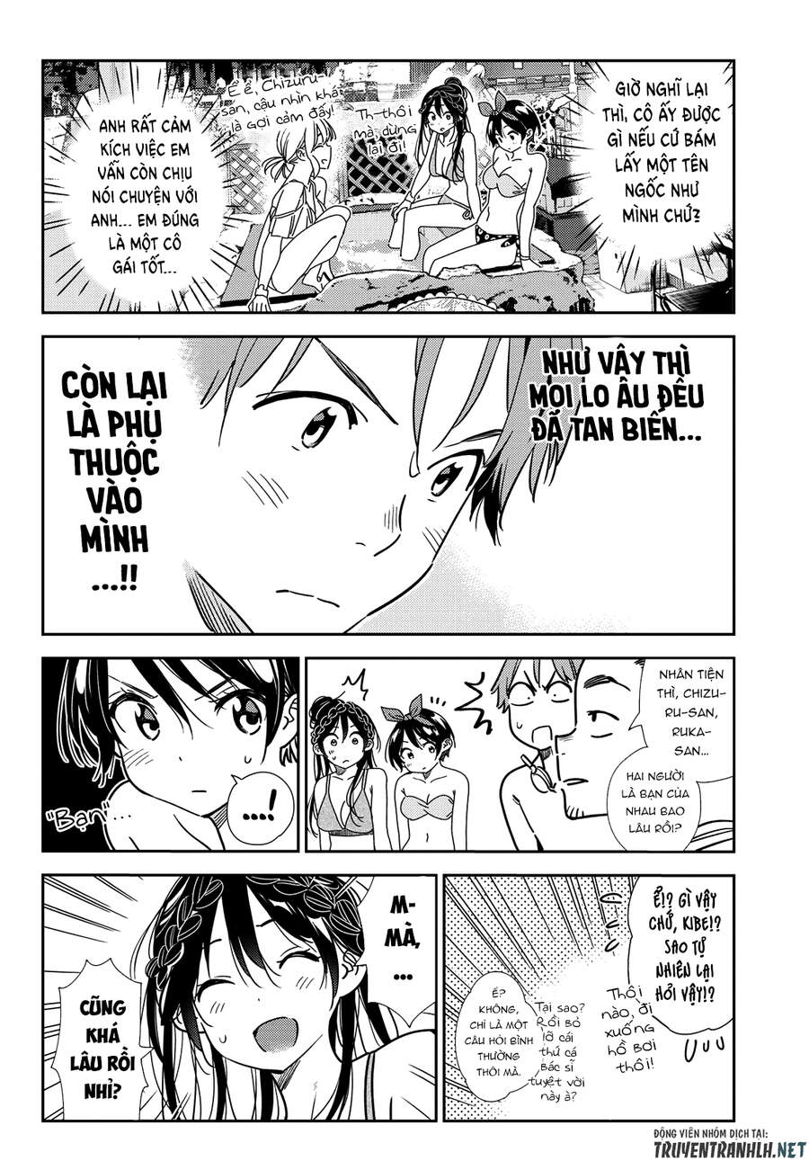 Kanojo, Okarishimasu Chapter 198 - Trang 2