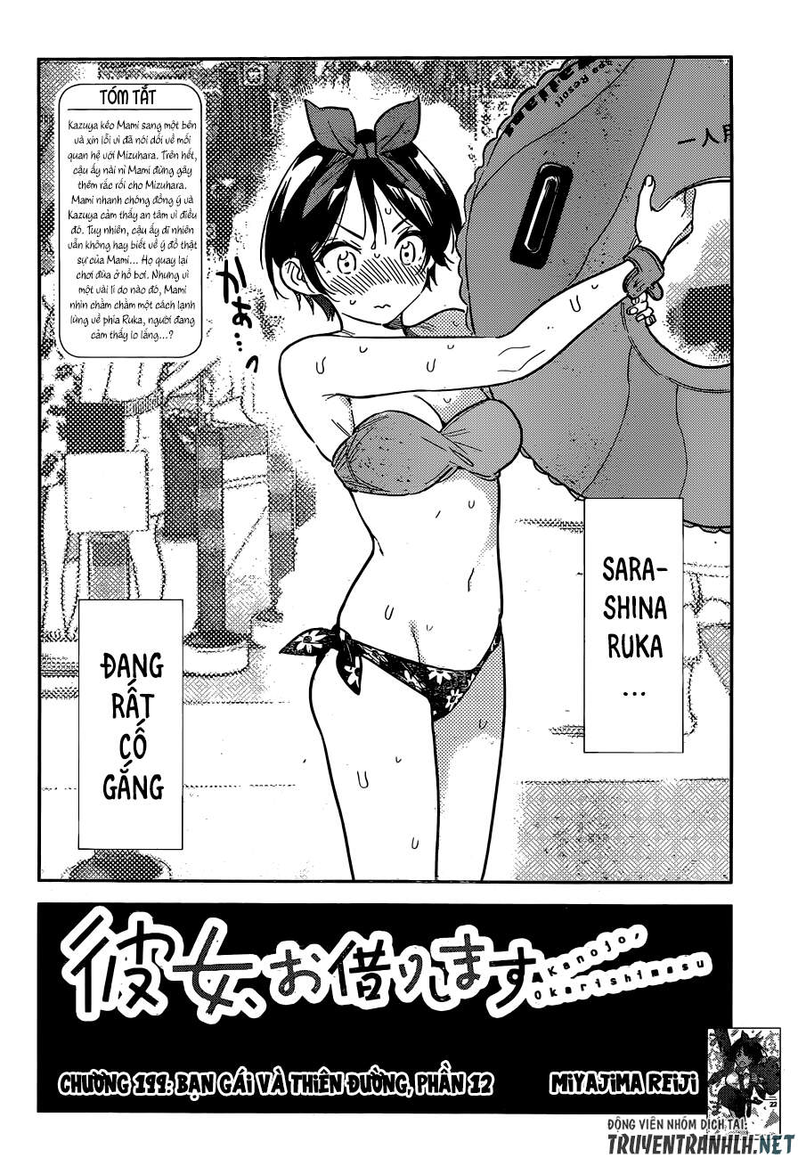 Kanojo, Okarishimasu Chapter 199 - Trang 2