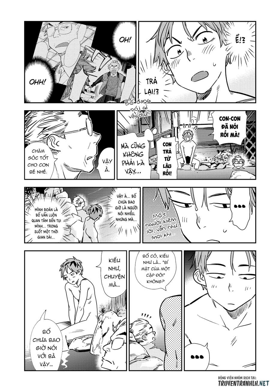 Kanojo, Okarishimasu Chapter 203 - Trang 2