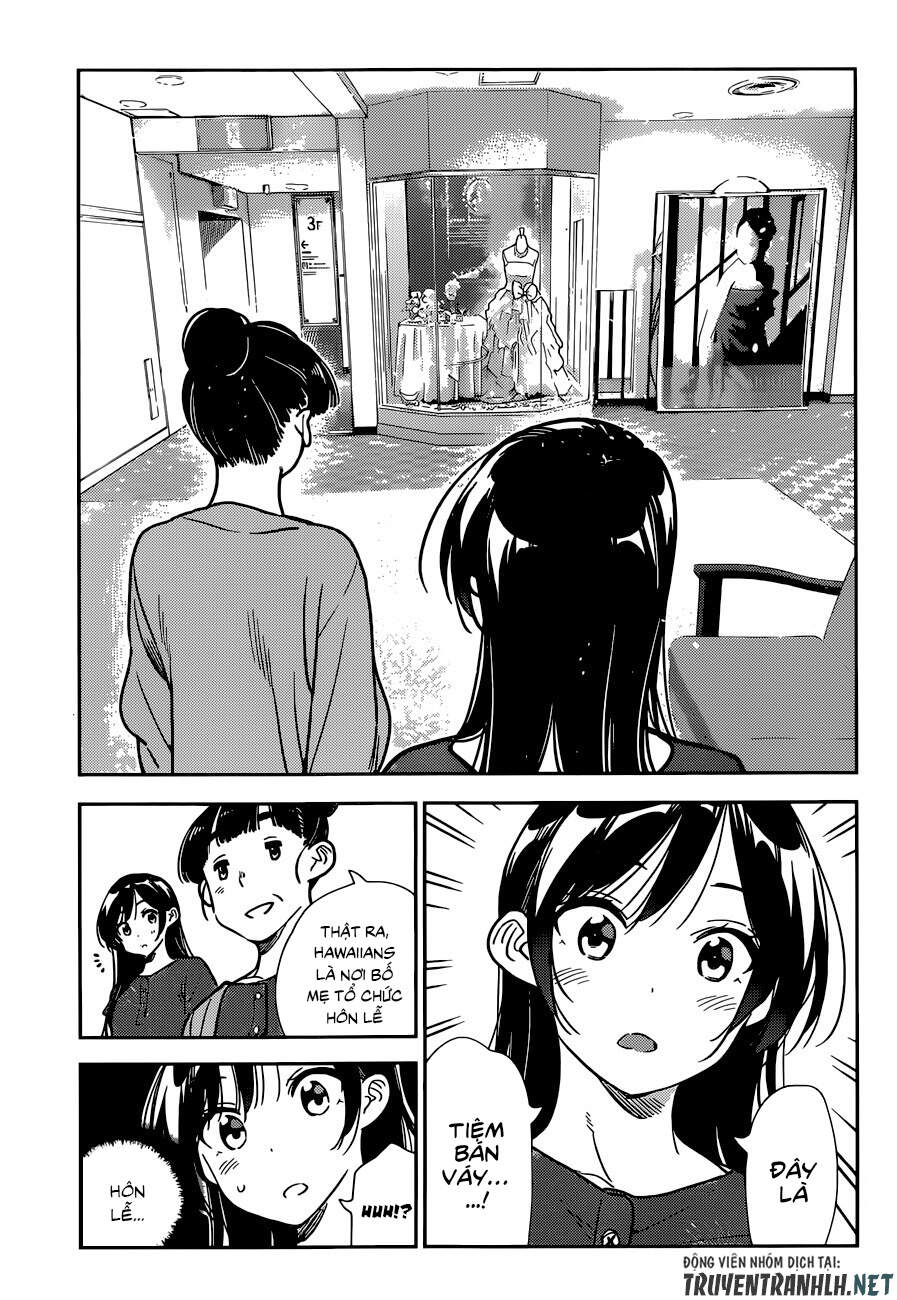 Kanojo, Okarishimasu Chapter 206 - Trang 2