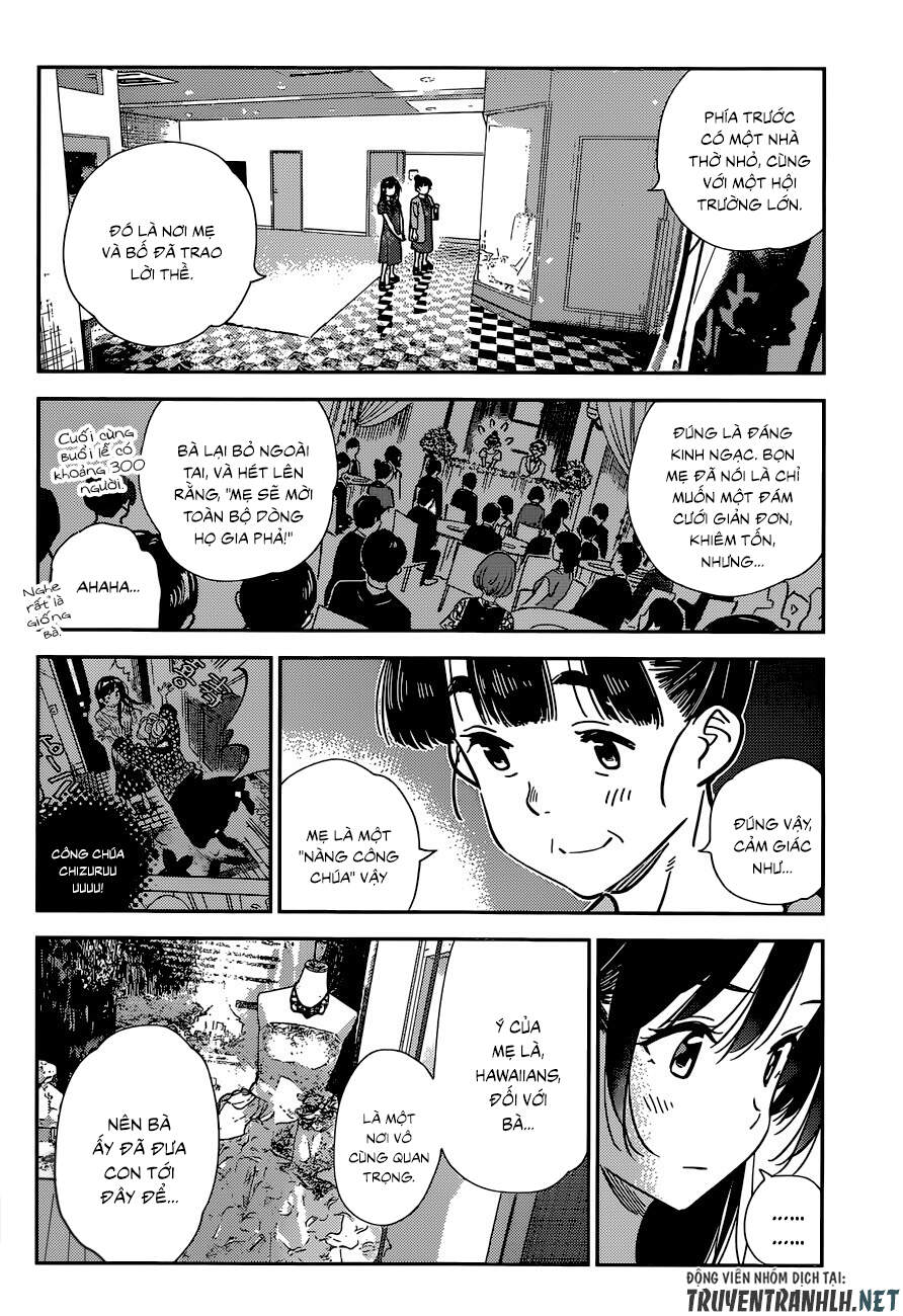 Kanojo, Okarishimasu Chapter 206 - Trang 2