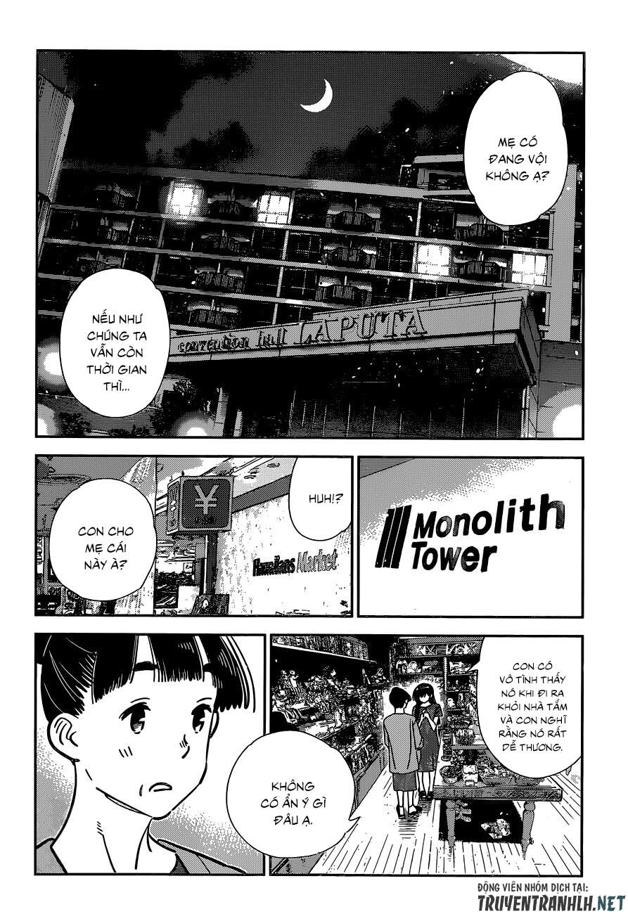 Kanojo, Okarishimasu Chapter 206 - Trang 2