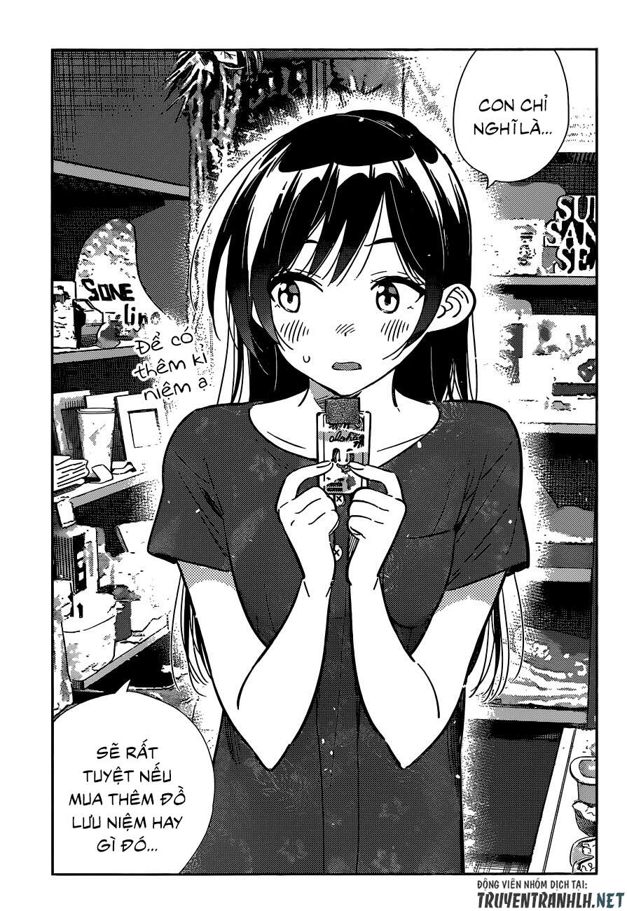 Kanojo, Okarishimasu Chapter 206 - Trang 2