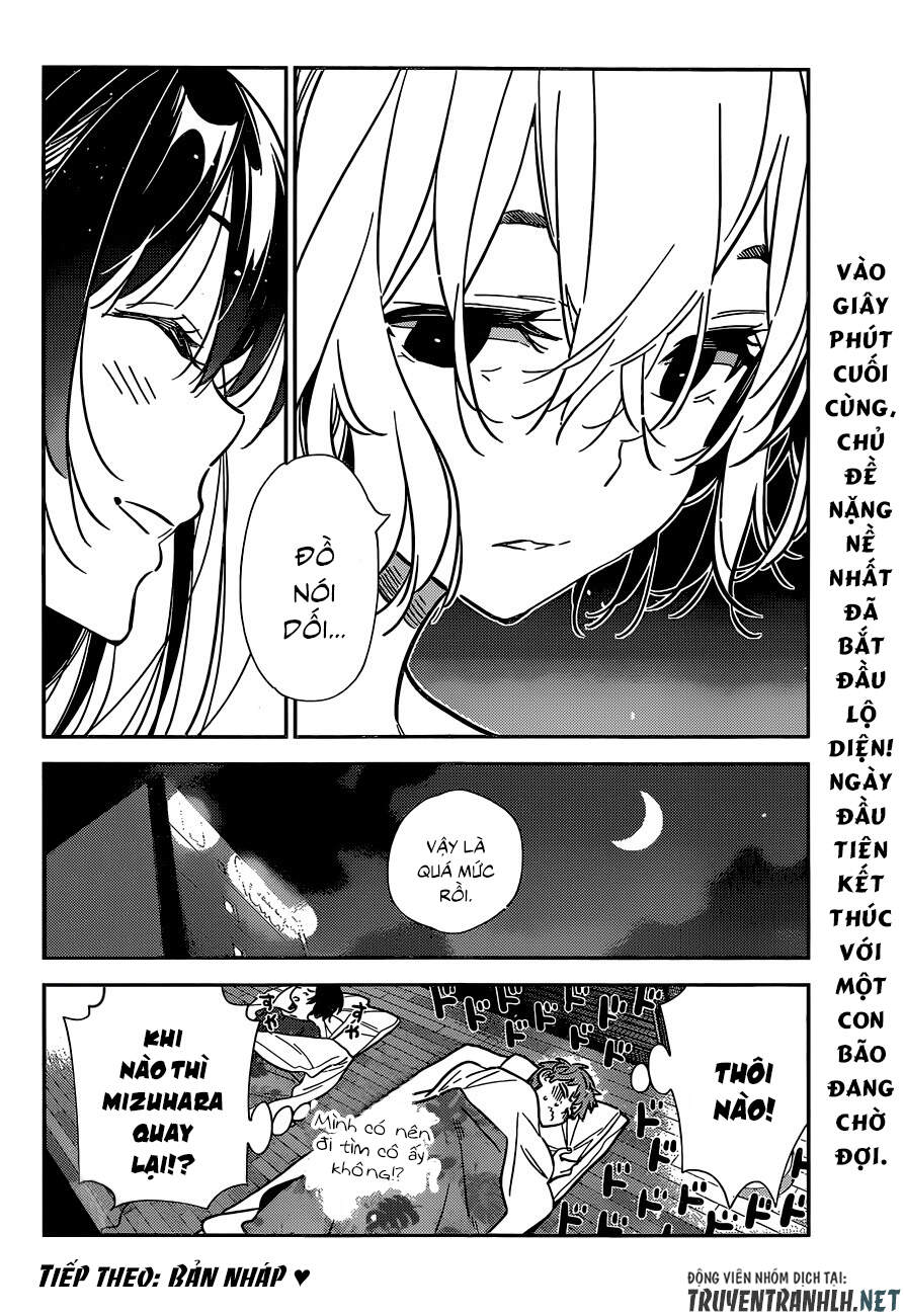 Kanojo, Okarishimasu Chapter 206 - Trang 2
