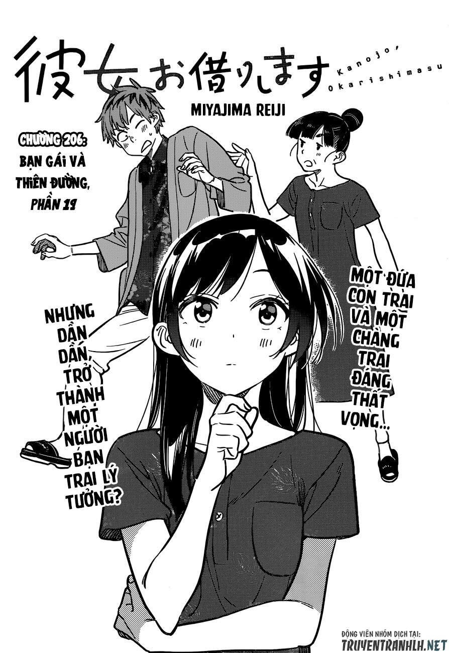 Kanojo, Okarishimasu Chapter 206 - Trang 2
