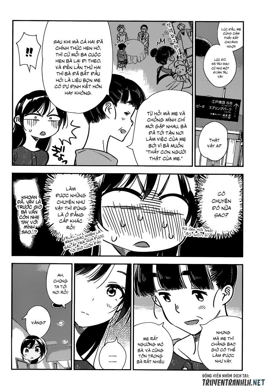 Kanojo, Okarishimasu Chapter 206 - Trang 2