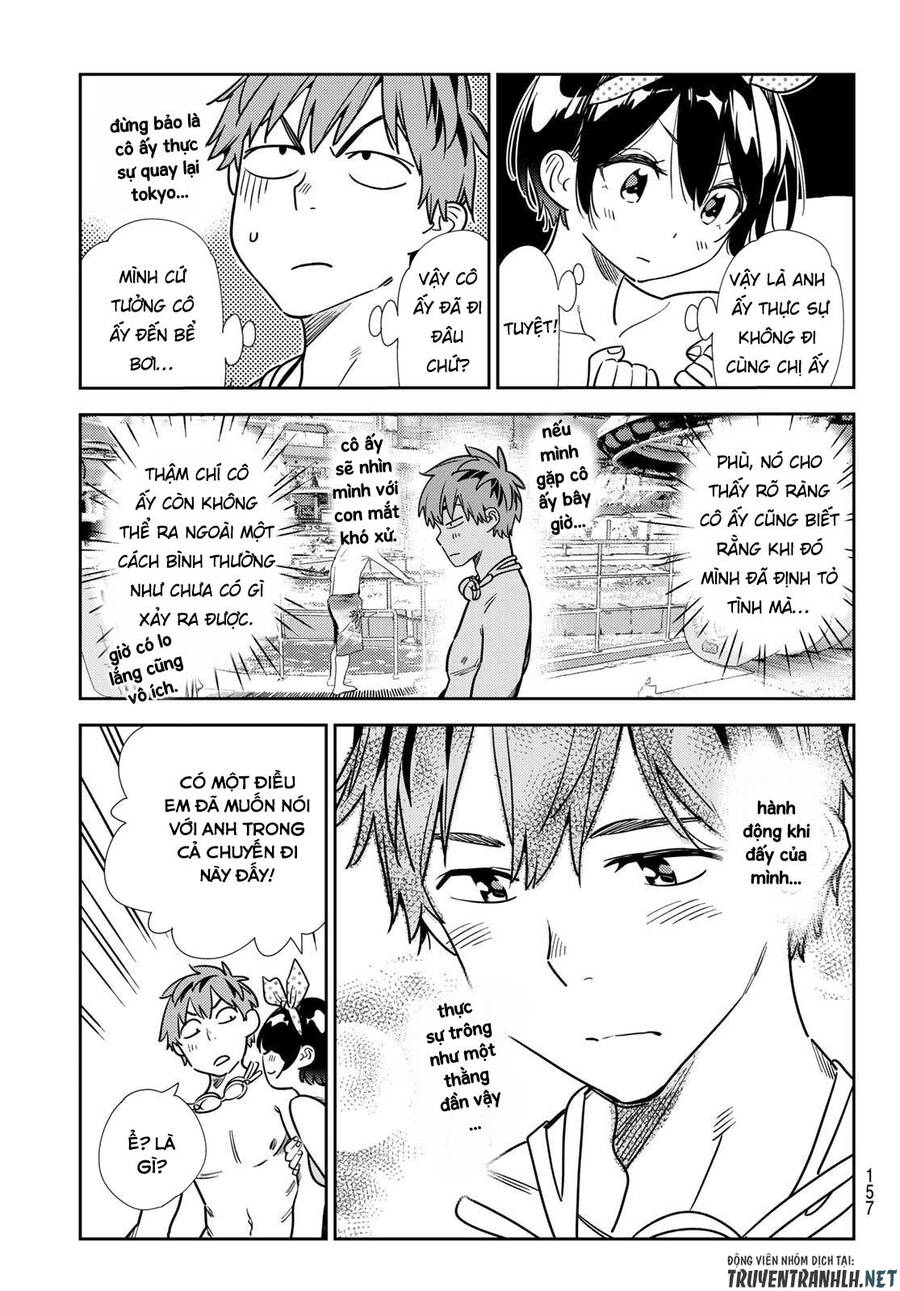 Kanojo, Okarishimasu Chapter 218 - Trang 2