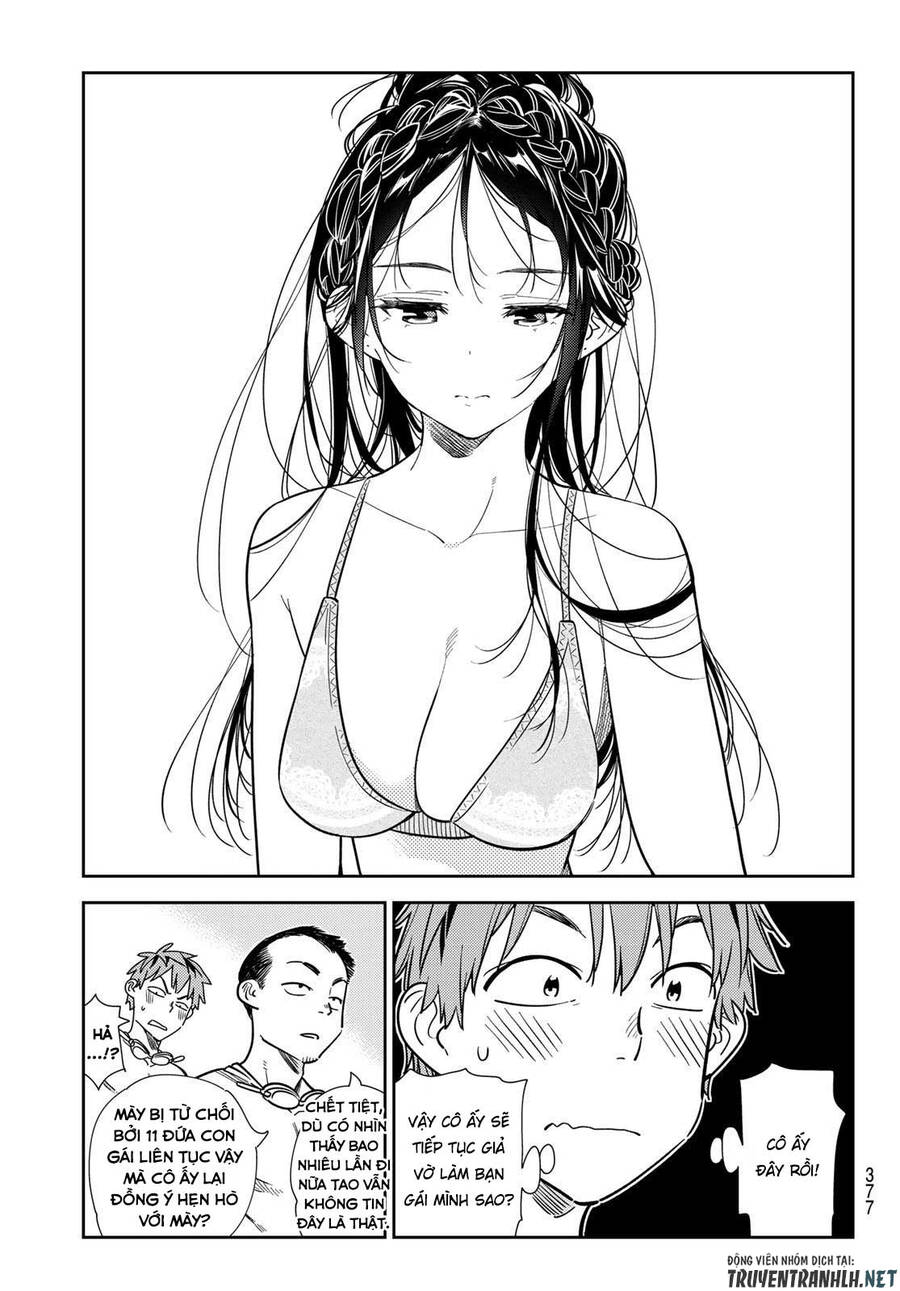 Kanojo, Okarishimasu Chapter 219 - Trang 2