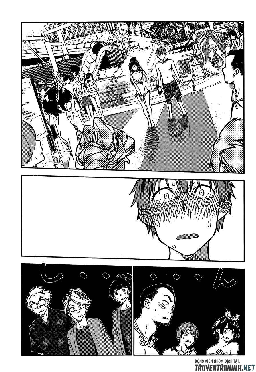 Kanojo, Okarishimasu Chapter 227 - Trang 2