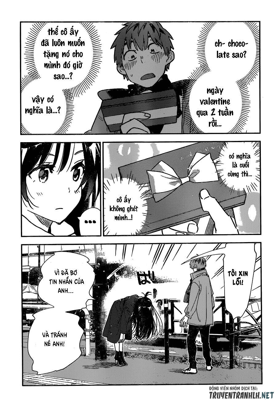 Kanojo, Okarishimasu Chapter 238 - Trang 2