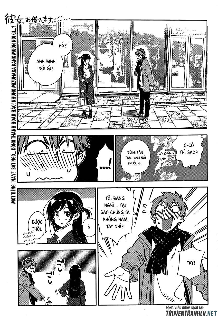 Kanojo, Okarishimasu Chapter 238 - Trang 2