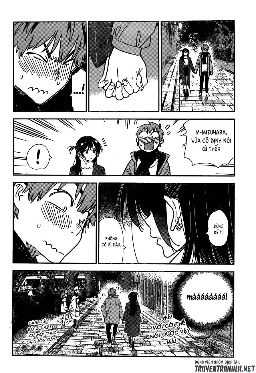 Kanojo, Okarishimasu Chapter 238 - Trang 2