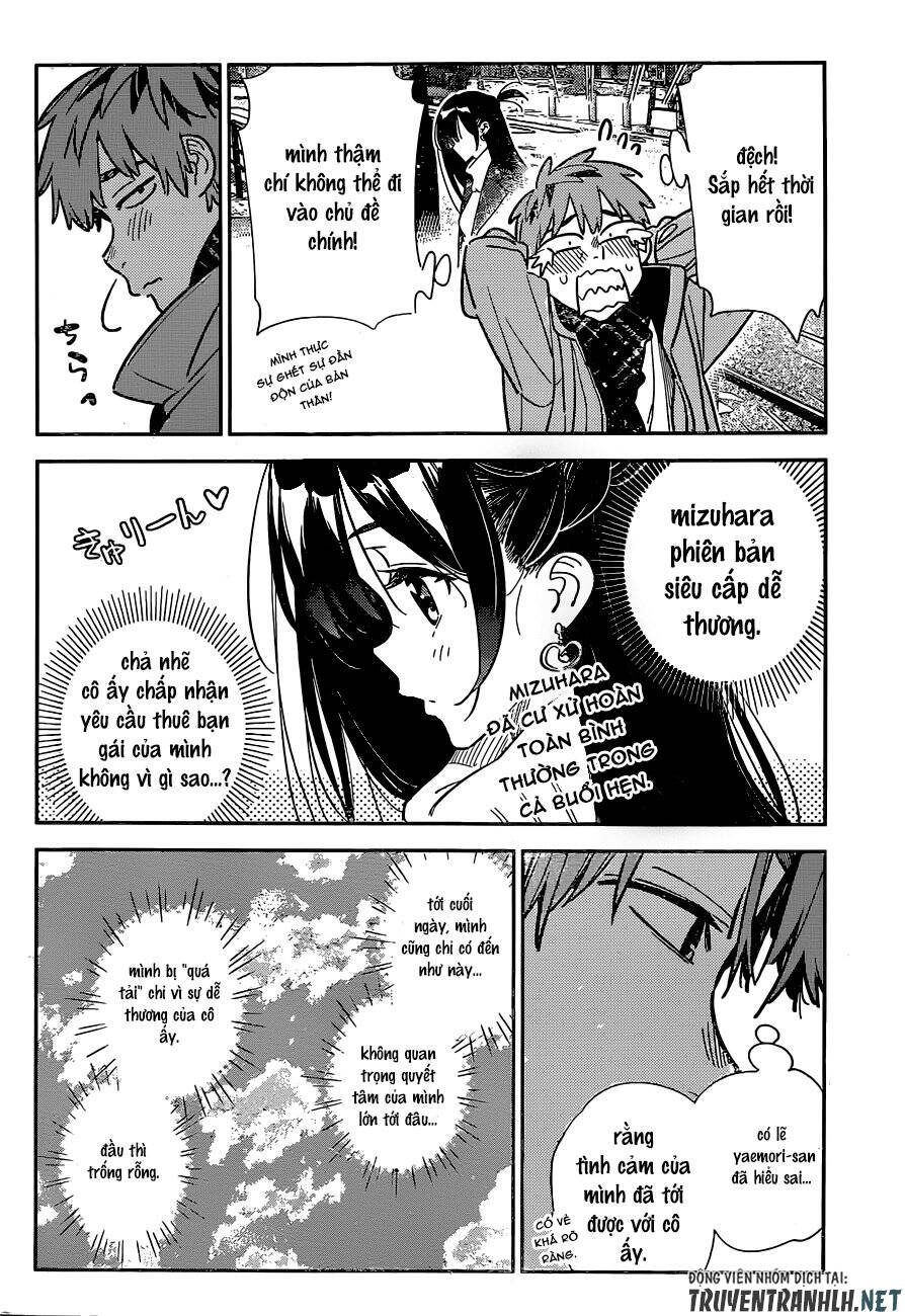 Kanojo, Okarishimasu Chapter 238 - Trang 2