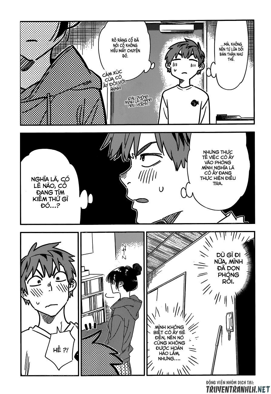 Kanojo, Okarishimasu Chapter 241 - Trang 2