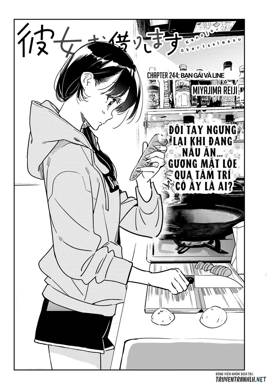 Kanojo, Okarishimasu Chapter 244 - Trang 2