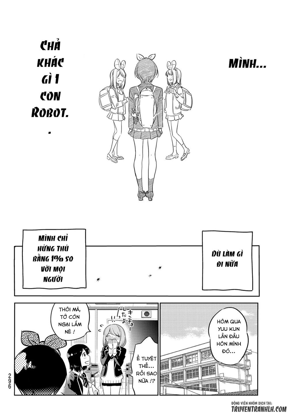 Kanojo, Okarishimasu Chapter 28 - Trang 2