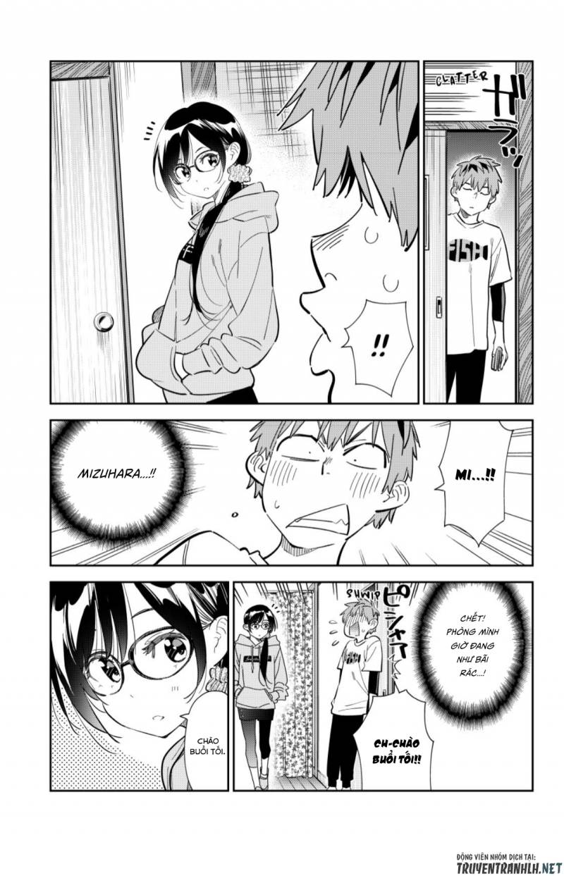 Kanojo, Okarishimasu Chapter 282 - Trang 2