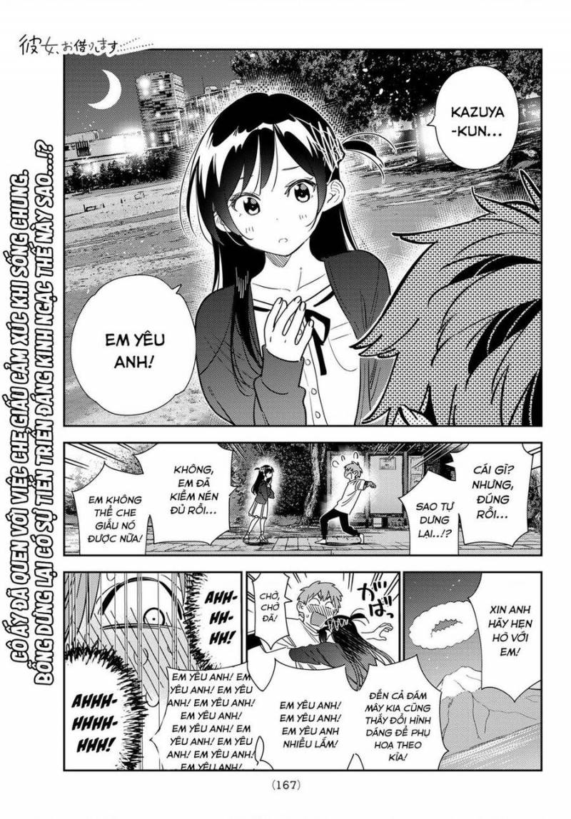 Kanojo, Okarishimasu Chapter 283 - Trang 2