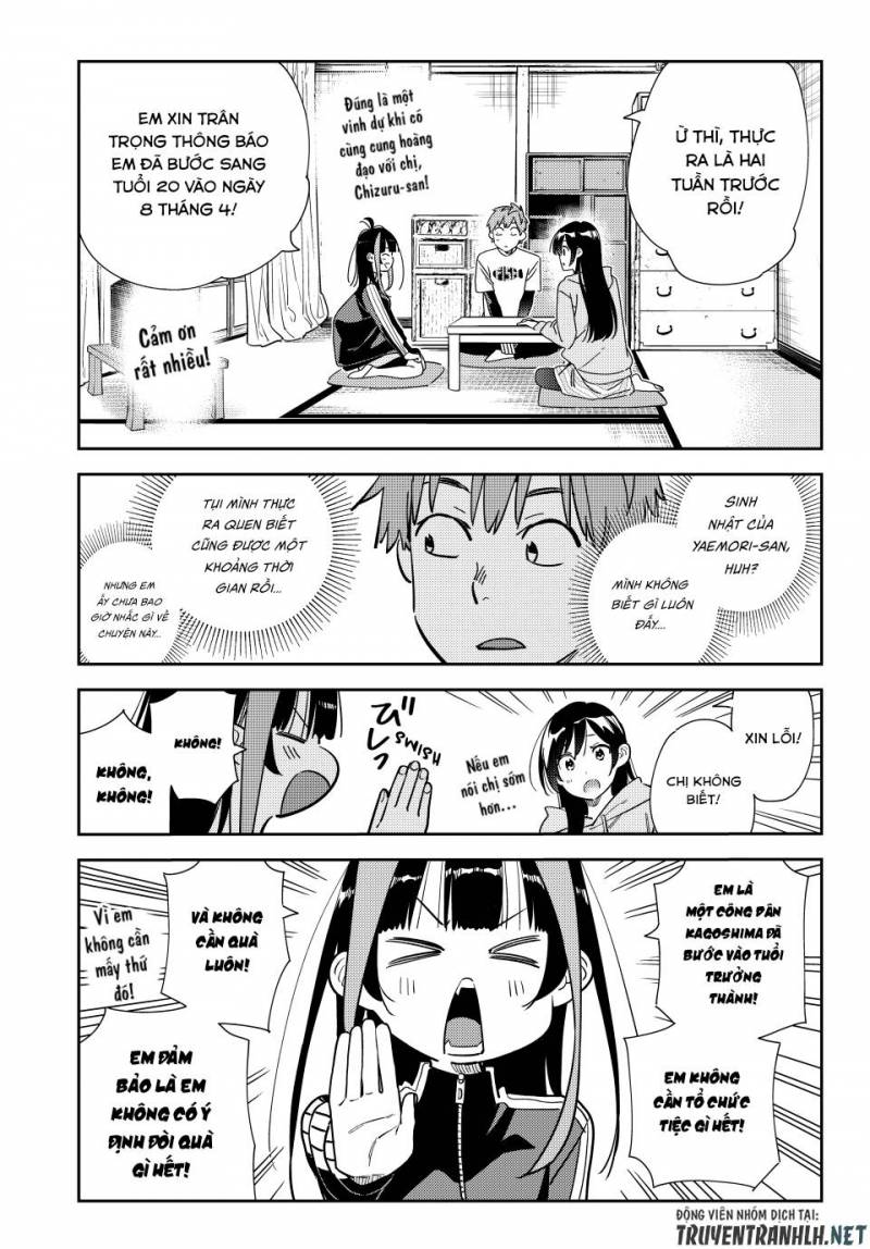 Kanojo, Okarishimasu Chapter 284 - Trang 2