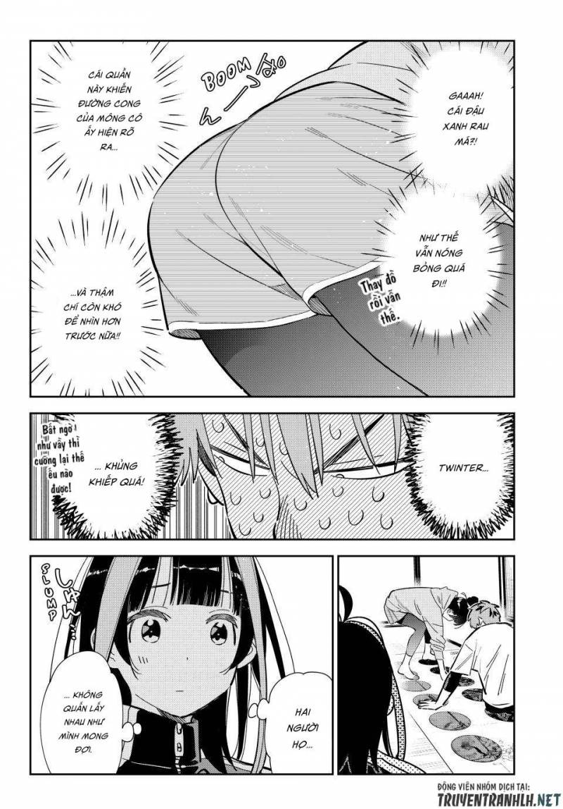 Kanojo, Okarishimasu Chapter 286 - Trang 2