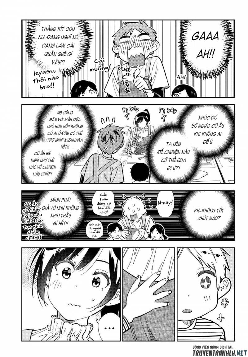 Kanojo, Okarishimasu Chapter 294 - Trang 2