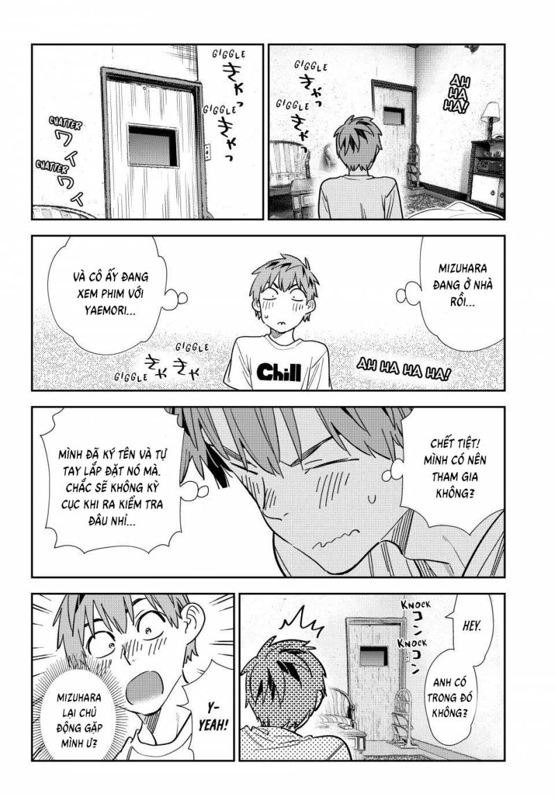 Kanojo, Okarishimasu Chapter 298 - Trang 2