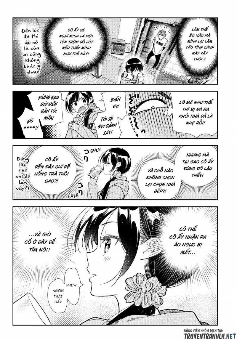 Kanojo, Okarishimasu Chapter 299 - Trang 2