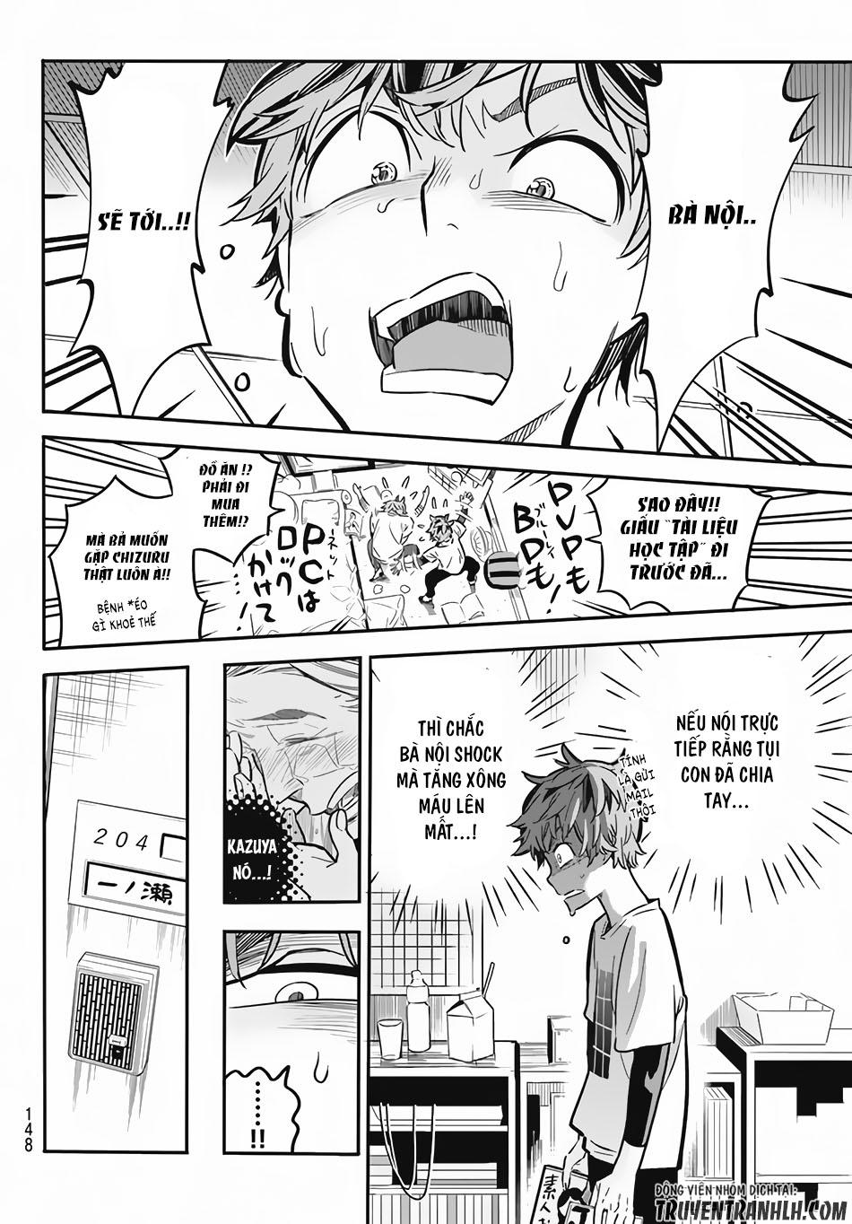 Kanojo, Okarishimasu Chapter 3 - Trang 2