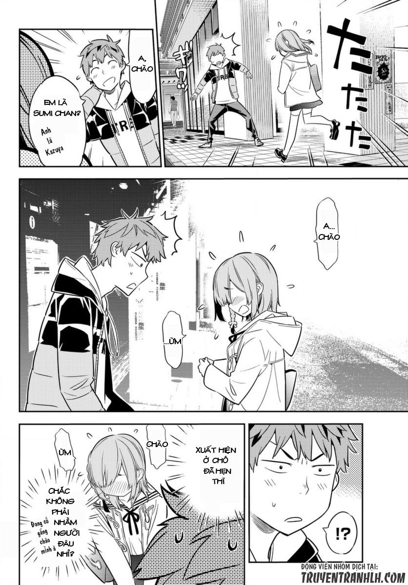 Kanojo, Okarishimasu Chapter 41 - Trang 2