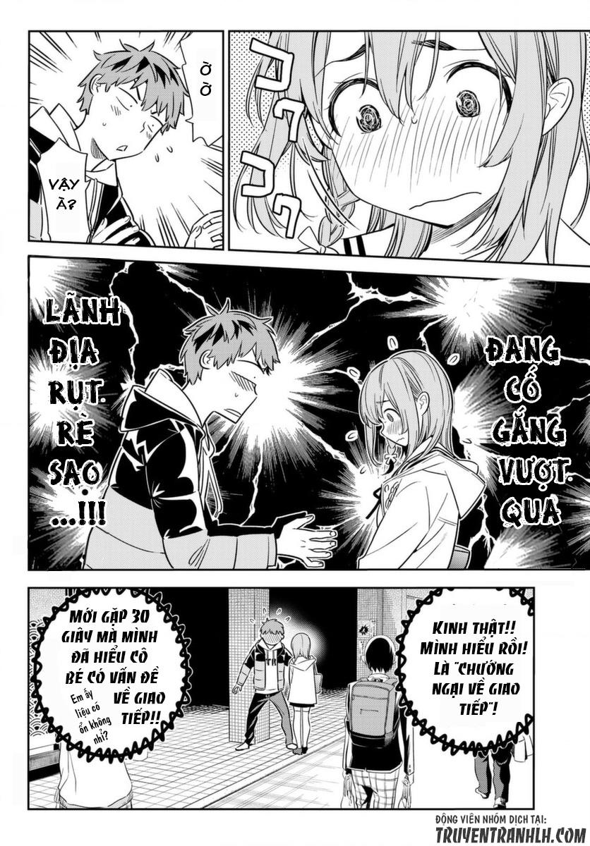 Kanojo, Okarishimasu Chapter 41 - Trang 2