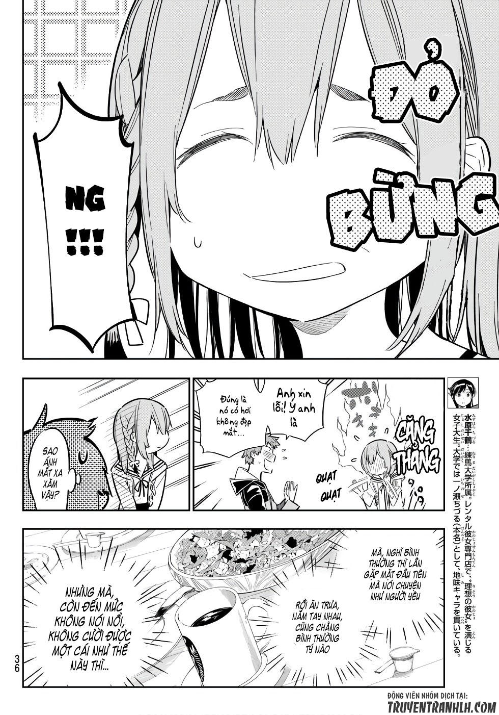 Kanojo, Okarishimasu Chapter 42 - Trang 2