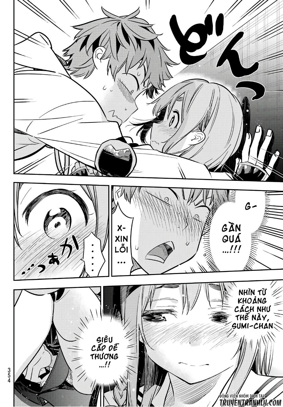 Kanojo, Okarishimasu Chapter 43 - Trang 2