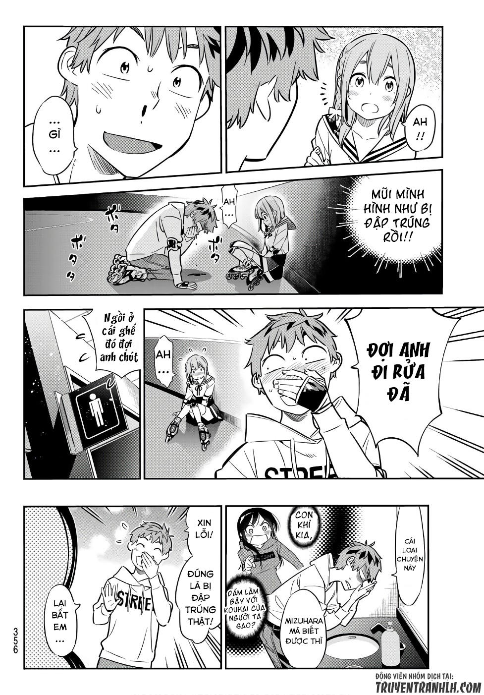 Kanojo, Okarishimasu Chapter 43 - Trang 2