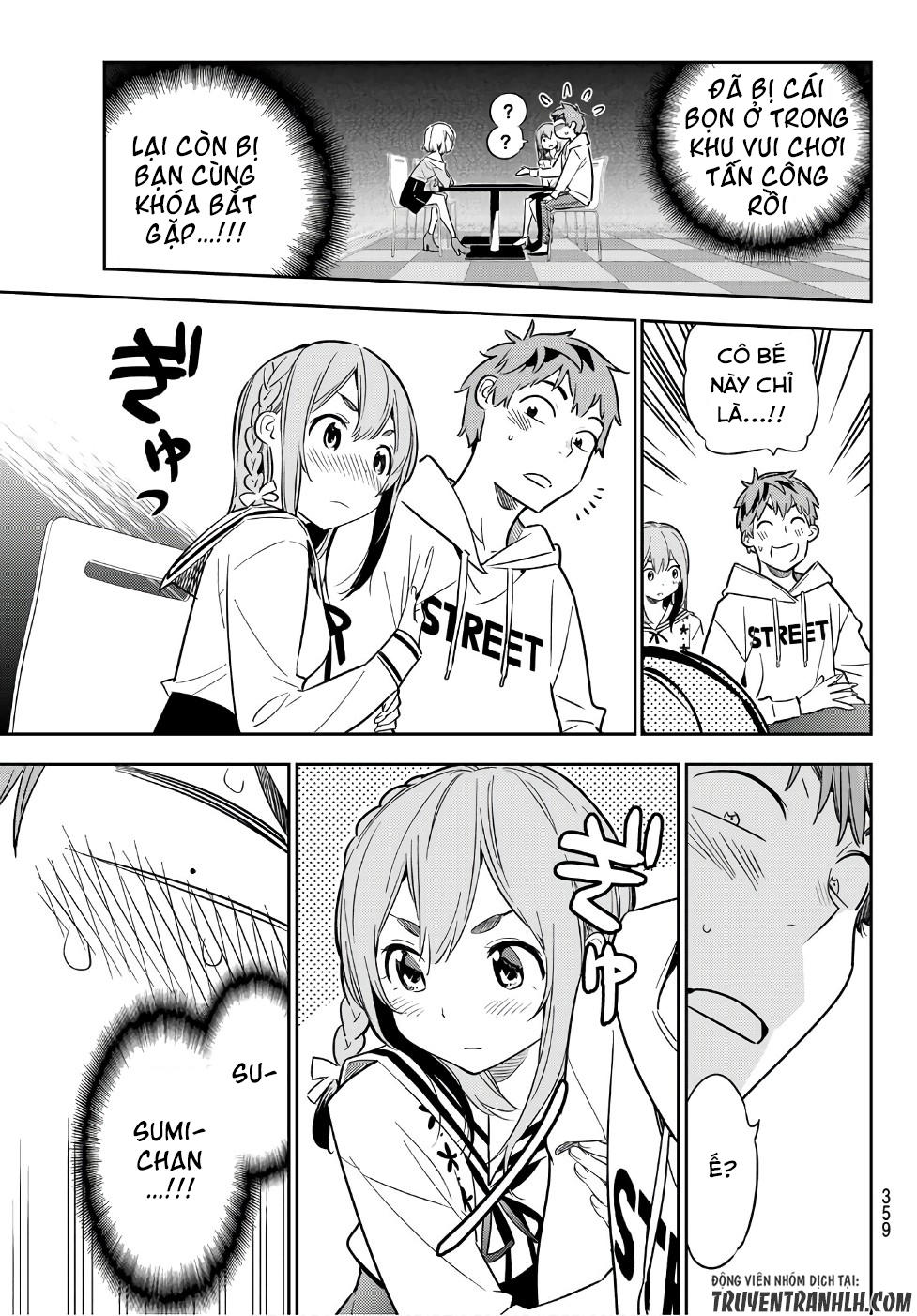 Kanojo, Okarishimasu Chapter 43 - Trang 2