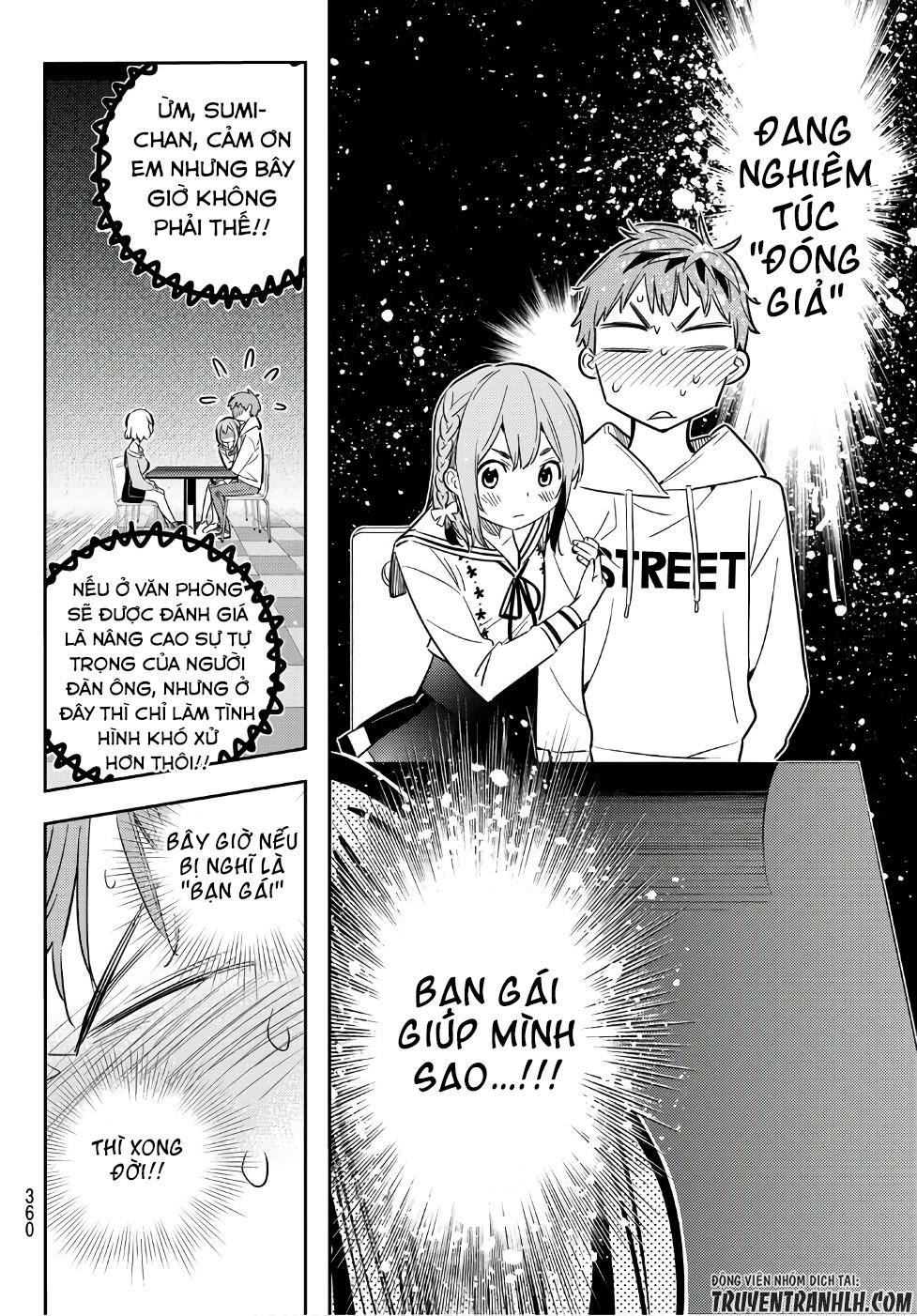 Kanojo, Okarishimasu Chapter 43 - Trang 2