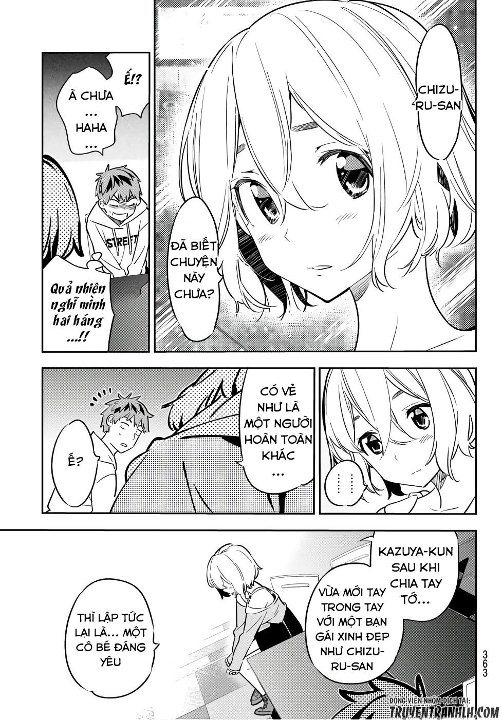Kanojo, Okarishimasu Chapter 43 - Trang 2