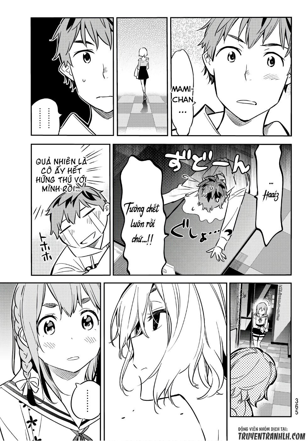 Kanojo, Okarishimasu Chapter 43 - Trang 2