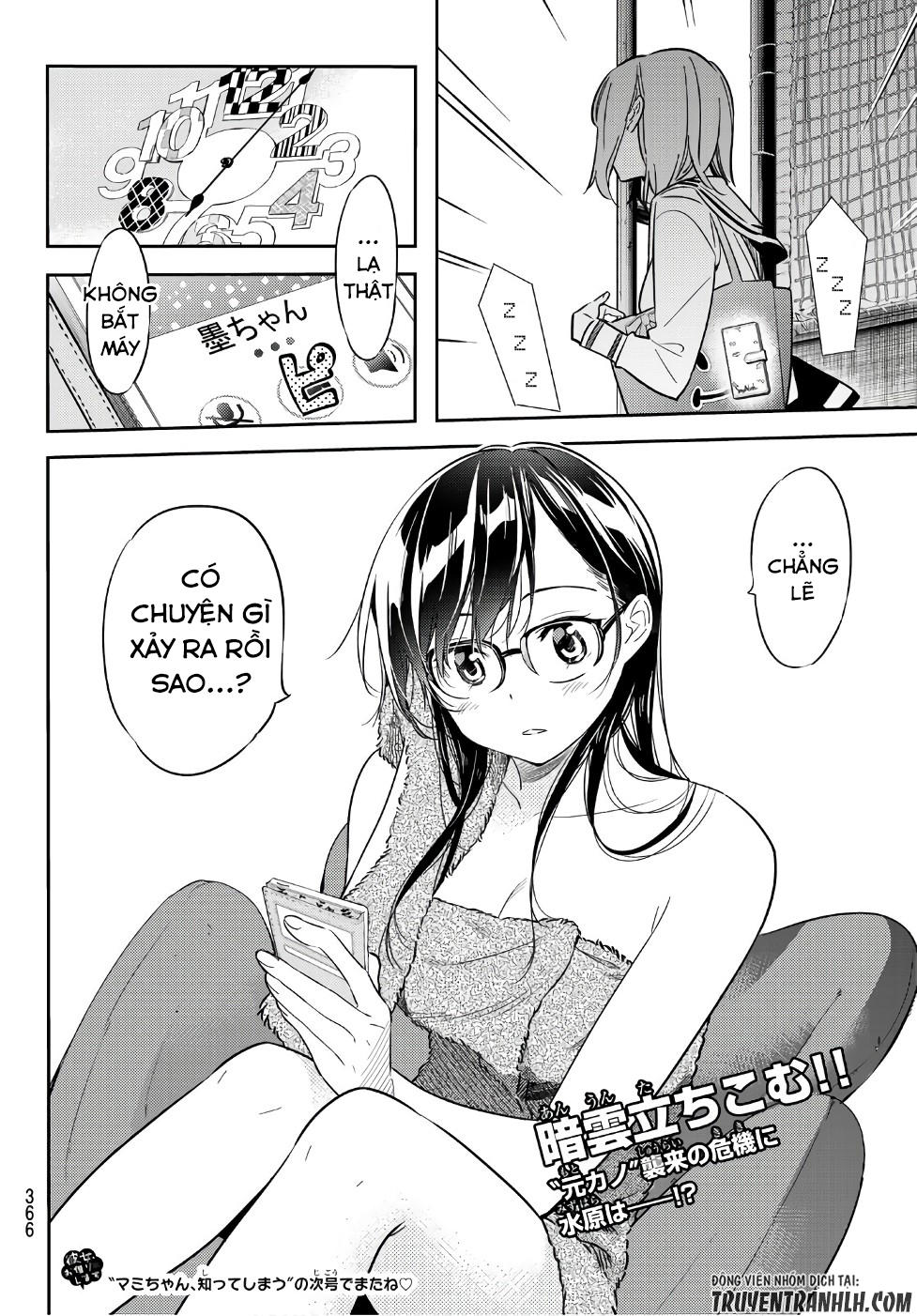 Kanojo, Okarishimasu Chapter 43 - Trang 2