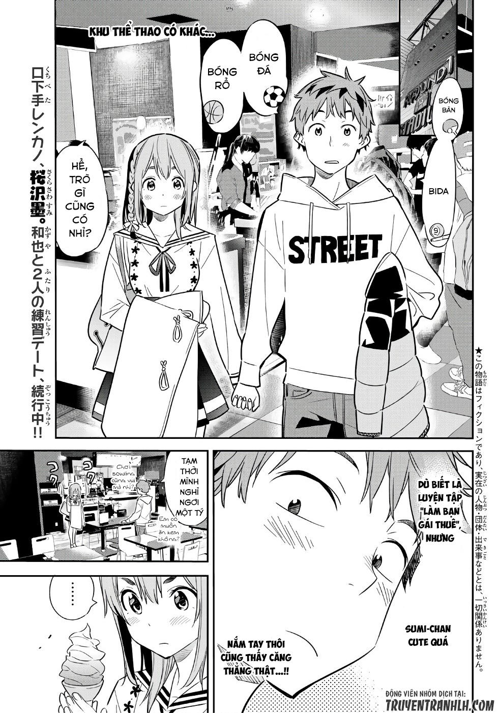 Kanojo, Okarishimasu Chapter 43 - Trang 2