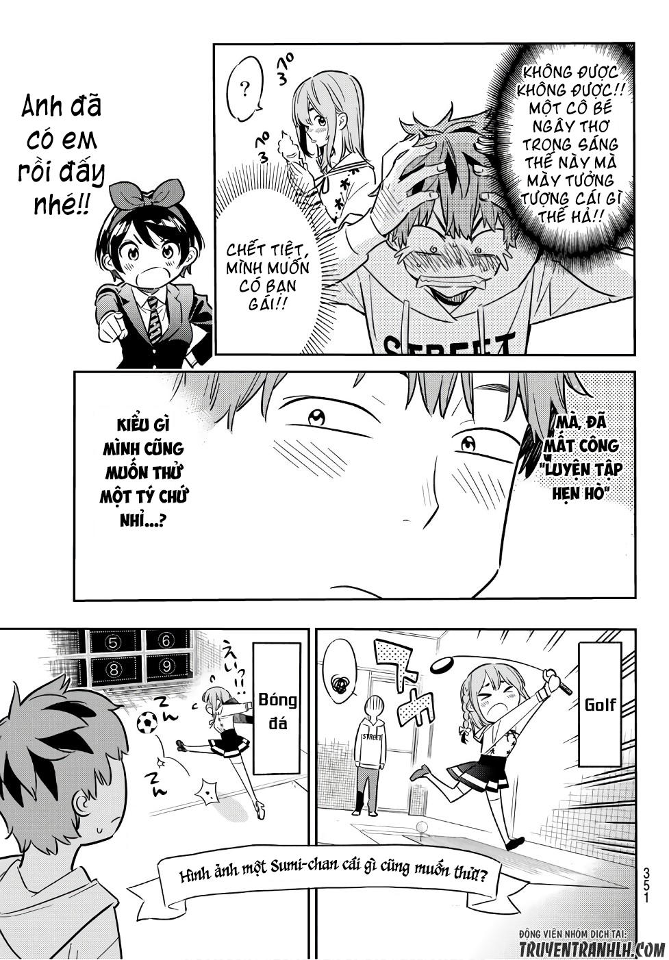 Kanojo, Okarishimasu Chapter 43 - Trang 2