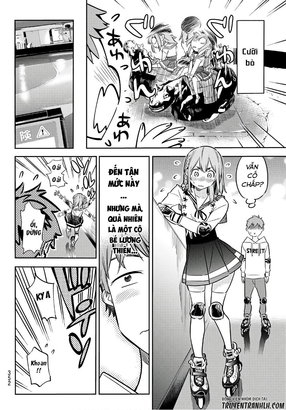 Kanojo, Okarishimasu Chapter 43 - Trang 2
