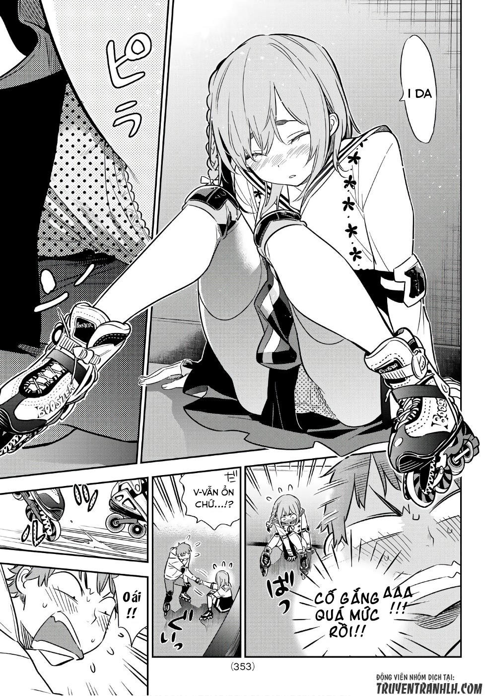 Kanojo, Okarishimasu Chapter 43 - Trang 2