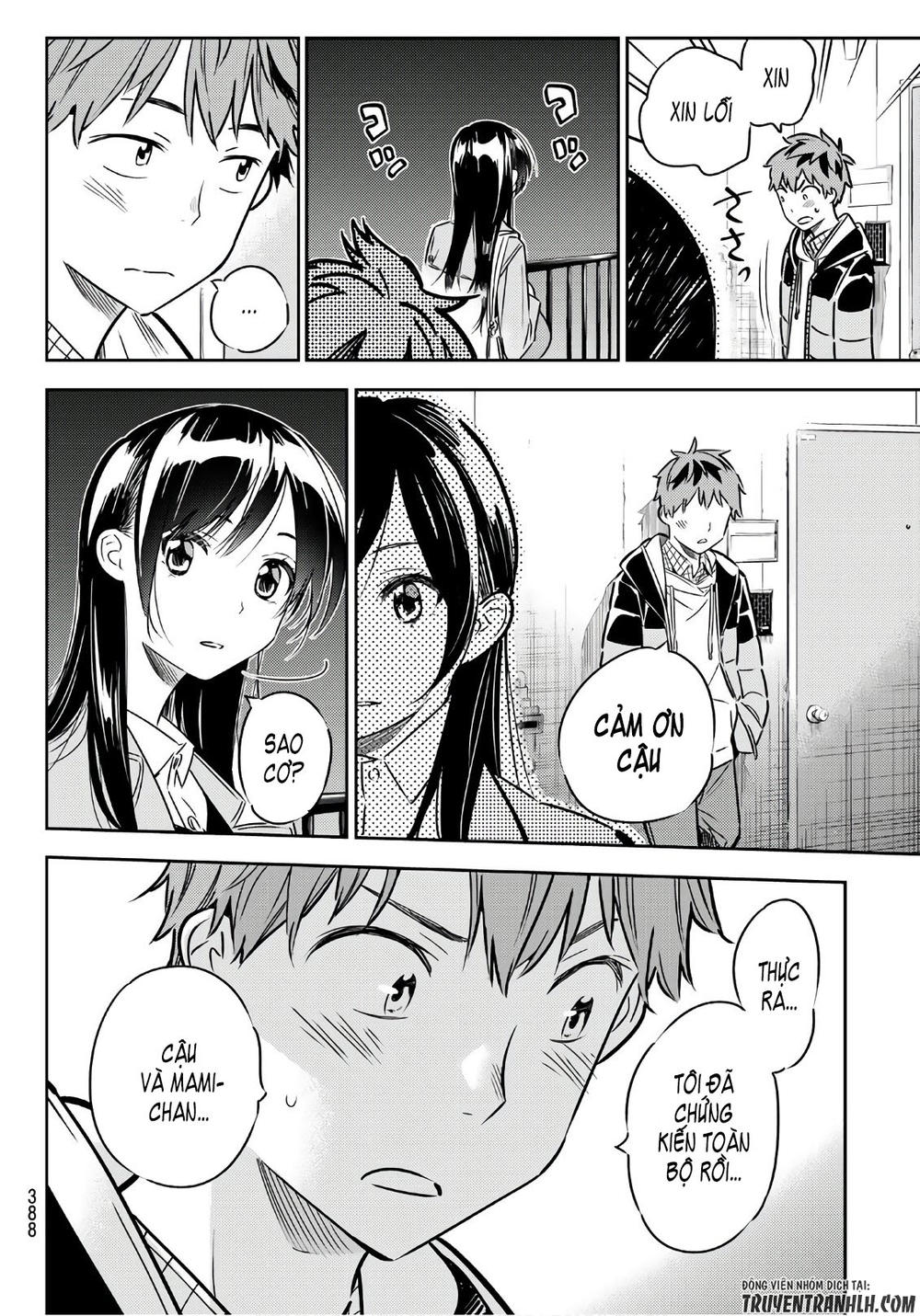 Kanojo, Okarishimasu Chapter 49 - Trang 2